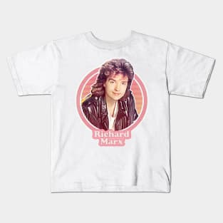 Richard Marx -- Retro Pop Music Fan Design Kids T-Shirt